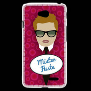 Coque LG L70 Mister Fiesta Roux
