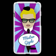 Coque LG L70 Mister Gigolo Blond