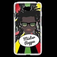 Coque LG L70 Mister Reggae Black