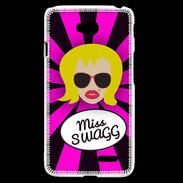 Coque LG L70 Miss Swag Blonde