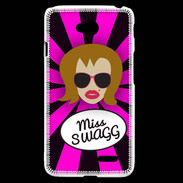 Coque LG L70 Miss Swag Rousse