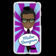 Coque LG L70 Mister Beau gosse Black