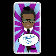 Coque LG L70 Mister Car Black