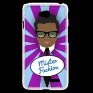 Coque LG L70 Mister Fashion Black