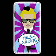 Coque LG L70 Mister Swag Blond