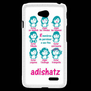 Coque LG L70 Adishatz 8 manières