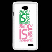 Coque LG L70 Adishatz M