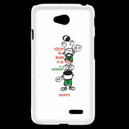 Coque LG L70 Adishatz Ascensor