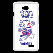 Coque LG L70 Adishatz Canti M