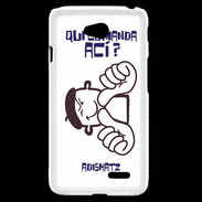 Coque LG L70 Adishatz Capdau G