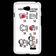 Coque LG L70 Adishatz Check Fest G