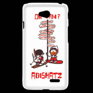 Coque LG L70 Adishatz Check M