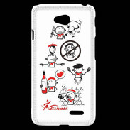 Coque LG L70 Adishatz Festaire G