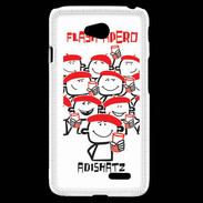 Coque LG L70 Adishatz Flash Apéro