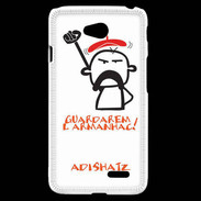 Coque LG L70 Adishatz Guardarem G