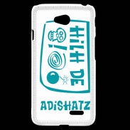 Coque LG L70 Adishatz Hilh G