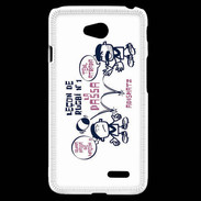 Coque LG L70 Adishatz La passe