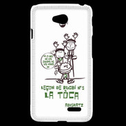 Coque LG L70 Adishatz La Toca