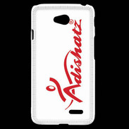 Coque LG L70 Adishatz logo