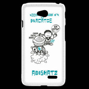 Coque LG L70 Adishatz Placage rugby
