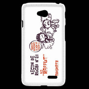 Coque LG L70 Adishatz Raffut au rugby