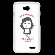 Coque LG L70 Adishatz Rason