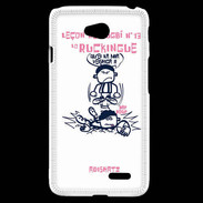 Coque LG L70 Adishatz Ruck rugby