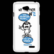 Coque LG L70 Adishatz La tactique de rugby