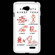 Coque LG L70 Adishatz Team
