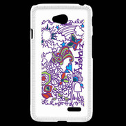 Coque LG L70 Adishatz TIMBRE