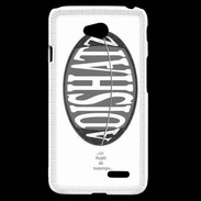 Coque LG L70 Adishatz TOSTEMPS