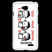 Coque LG L70 Adishatz TPE
