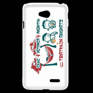 Coque LG L70 Adishatz TRAIT