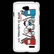 Coque LG L70 Adishatz Transferts