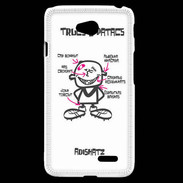 Coque LG L70 Adishatz Trucs