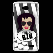 Coque LG L70 Miss Bretagne Brune