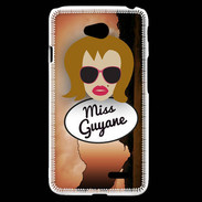 Coque LG L70 Miss Guyane Rousse