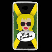 Coque LG L70 Miss Jamaica Blonde