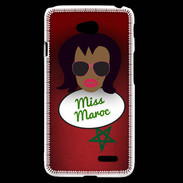 Coque LG L70 Miss Maroc
