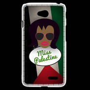 Coque LG L70 Miss Palestine