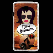 Coque LG L70 Miss Réunion Brune