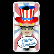 Coque LG L70 Mister América Blond
