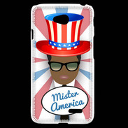 Coque LG L70 Mister América Black
