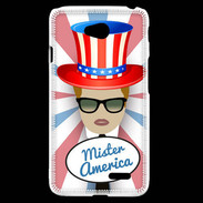 Coque LG L70 Mister América Roux