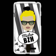 Coque LG L70 Mister Bretagne Blond