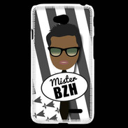 Coque LG L70 Mister Bretagne Black