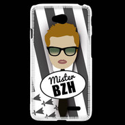 Coque LG L70 Mister Bretagne Roux