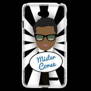 Coque LG L70 Mister Corse Black