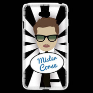 Coque LG L70 Mister Corse Chatain