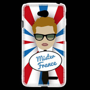 Coque LG L70 Mister France Roux